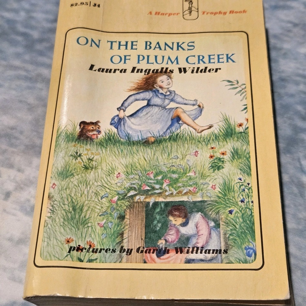 Laura Ingalls Wilder Little House Books Lot of 7 Harper Trophy 1971 Editions - Picture 16 of 16